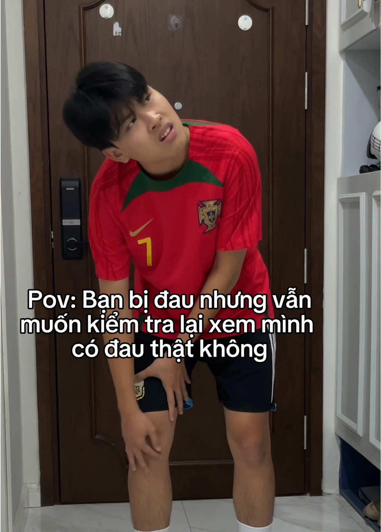 Rất cố chấp #bongda #emminhdubi