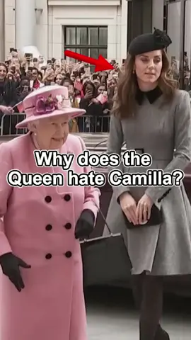 Why does the Queen hate Camilla?#fyp #fypシ #usa_tiktok #celebrity #camilla 