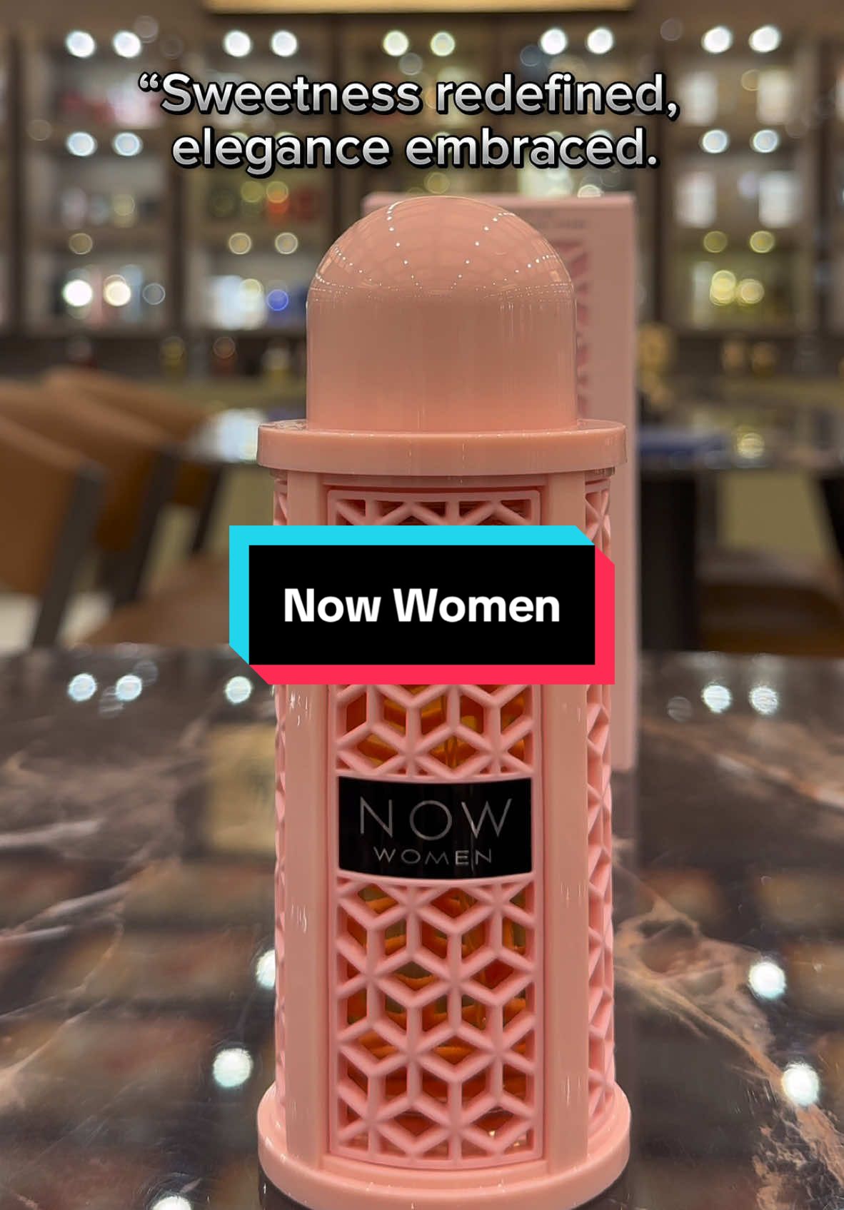 RAVE Now is a fragrance for women an irresistible fragrance that captivates all age groups with its unique blend of scents.Fragrance Notes: Top: Red Fruits and Orange Heart: Marshmallow, Lily of the Valley and Jasmine Base: Vanilla, Moss and Musk#nowwomen #lattafa #lattafaperfume #fragrance #fragrancetiktok #usa #uae #europe #canada #africa #asia #latinoamerica #panama #russia #malaysia #thailand #philippines #indonesia #