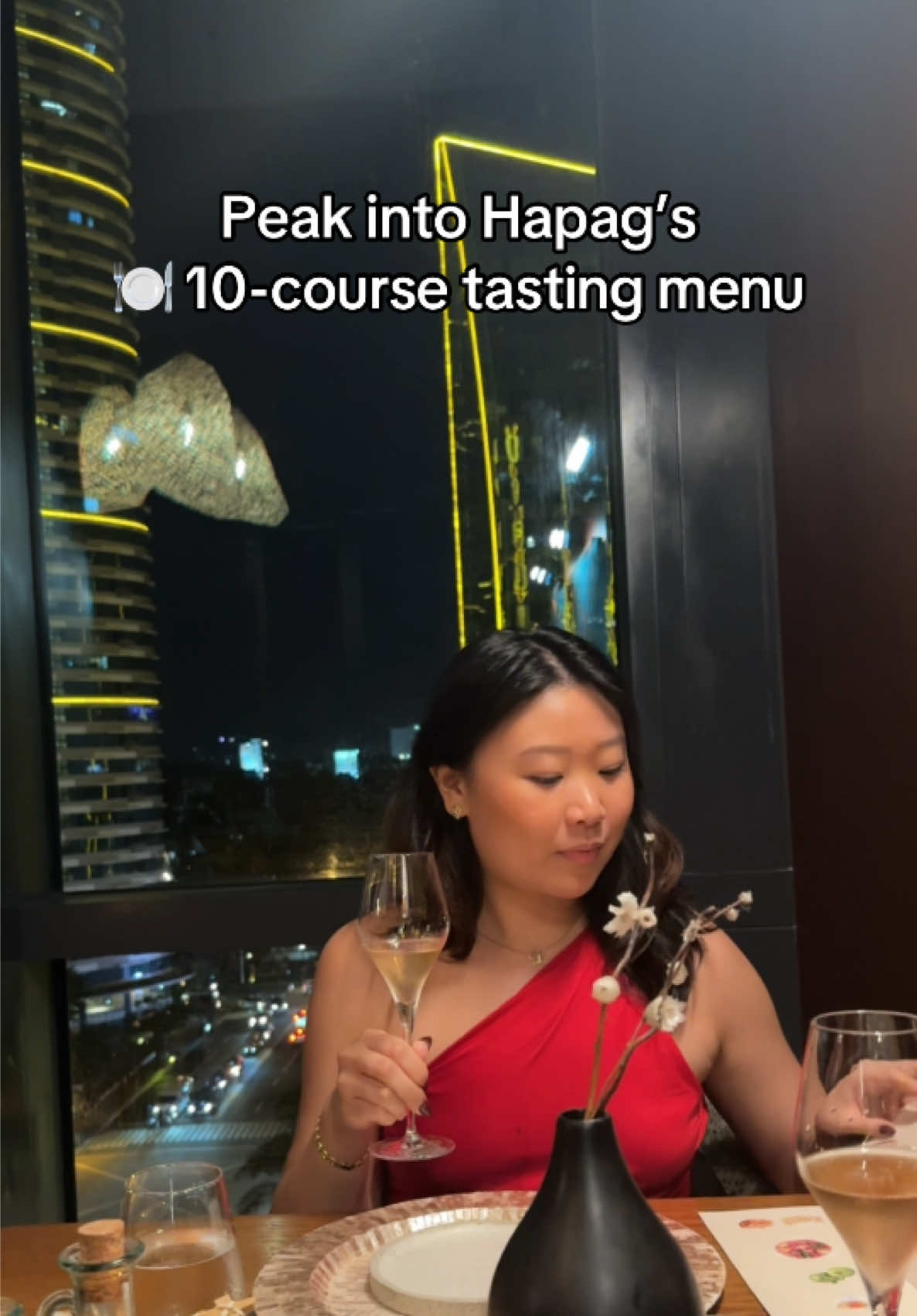 Take a peek into Hapag’s current 10-course tasting menu inspired by Western Visayas, priced at ₱7k per head 😅 #datenight #date #dinner #tastingmenu #filipinofood  #finedining #creatorsearchinsights 