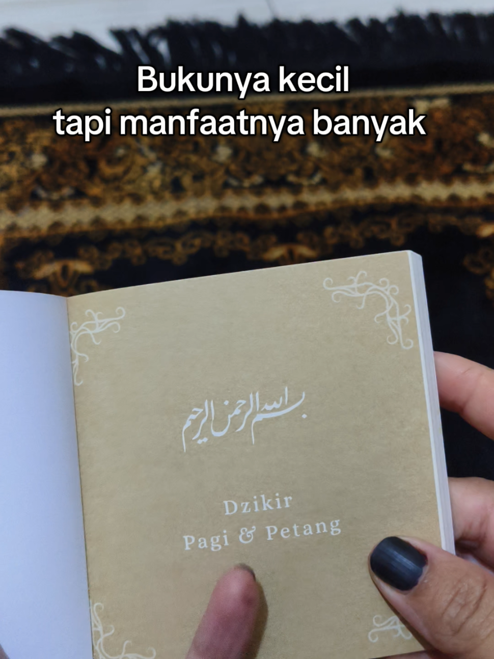 Rajinin yuk baca buku ini tiap hari #bukudzikirpagipetang #dzikirpagi #dzikirpetang #dzikirharian #dzikirullah #dzikirsholawat 