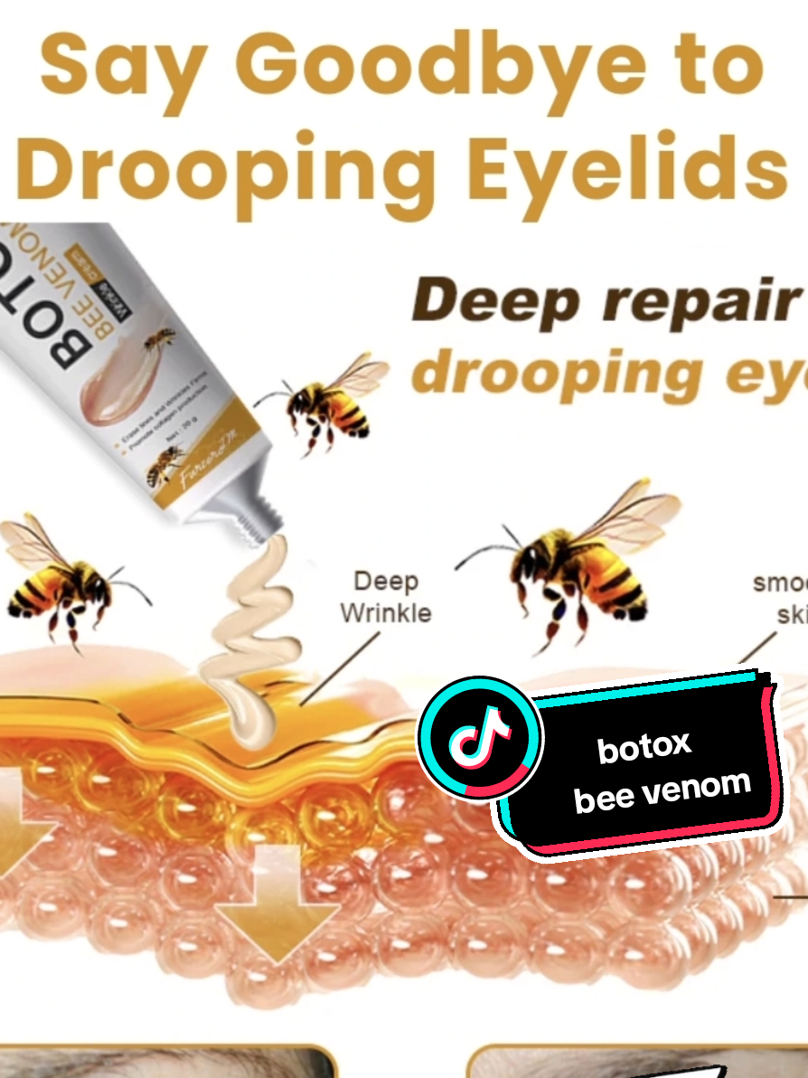 #CapCut Niesha Botox Bee Venom Cream 2#beevenomtherapy #skincare #musthave #smooth #silky #tight #beautytips #tiktokshop #showcase #thursday 
