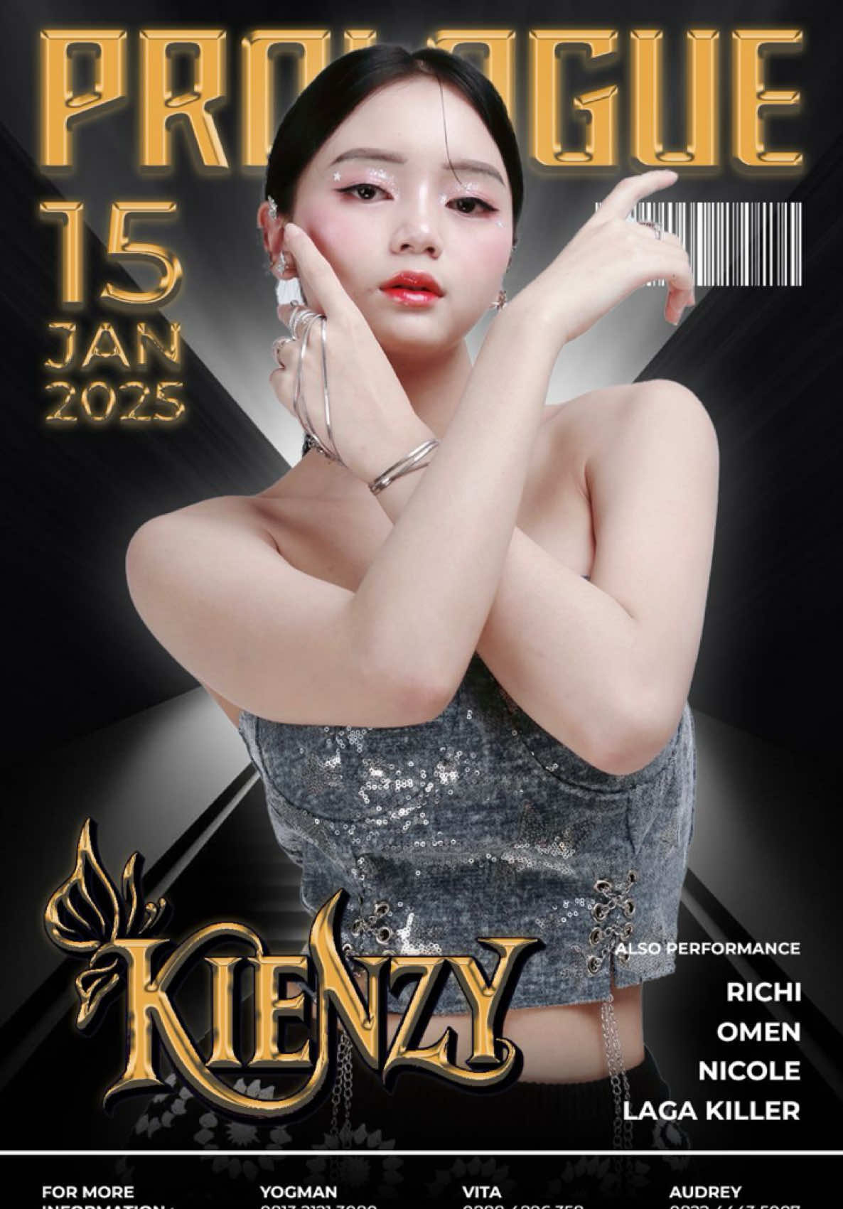 Membalas @regitaaja01 AYOK TANGGAL 15 JAN 2025 KITA PARTY LAGI DI @Odette Malang RESERVASI DARI SEKARANG GUYSS!!🥳💃🏻🚀🚀#kienzymylien #kienzy키엔지미엔✧ #djkienzy 