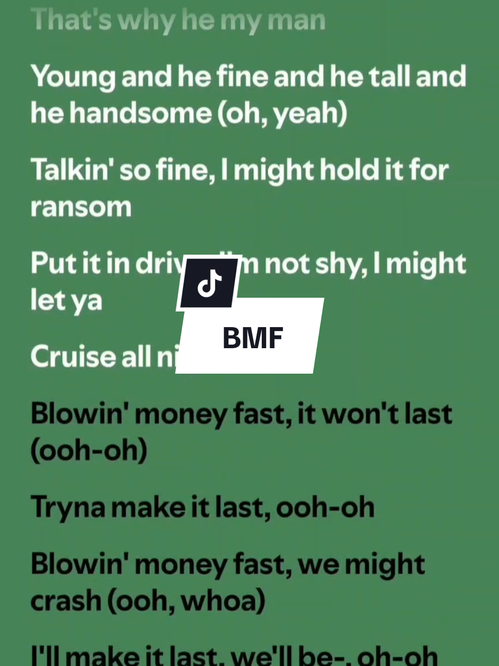 SZA - BMF (Lyrics) #musicprospect #lyrics #fyp #fypシ #fypシ゚viral #spotify #sza #bmf