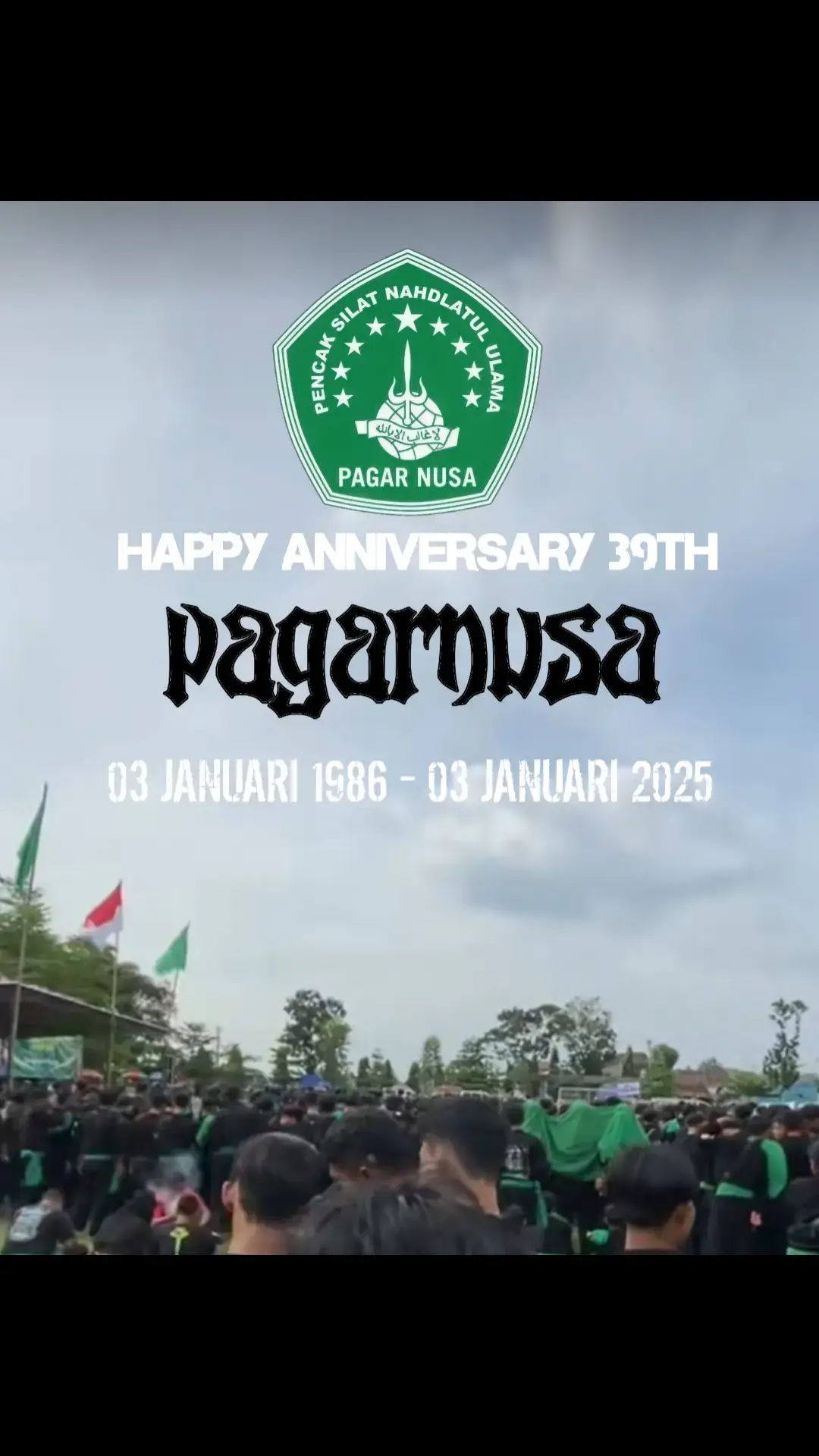 pagarnusa istimewa🥳💚🔱👆#pagarnusa86 #pagarnusaistimewa #anniversary #fyp 