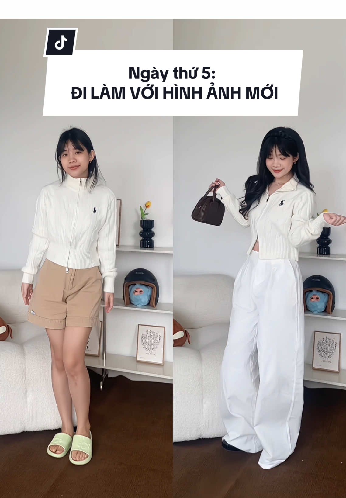 Ngày thứ 5, tui đã thay đổi phong cách mới khi đi làm 🫧🎧 #thoitrang #fashion #outfit #fyb #mỗingàymộtoutfit 