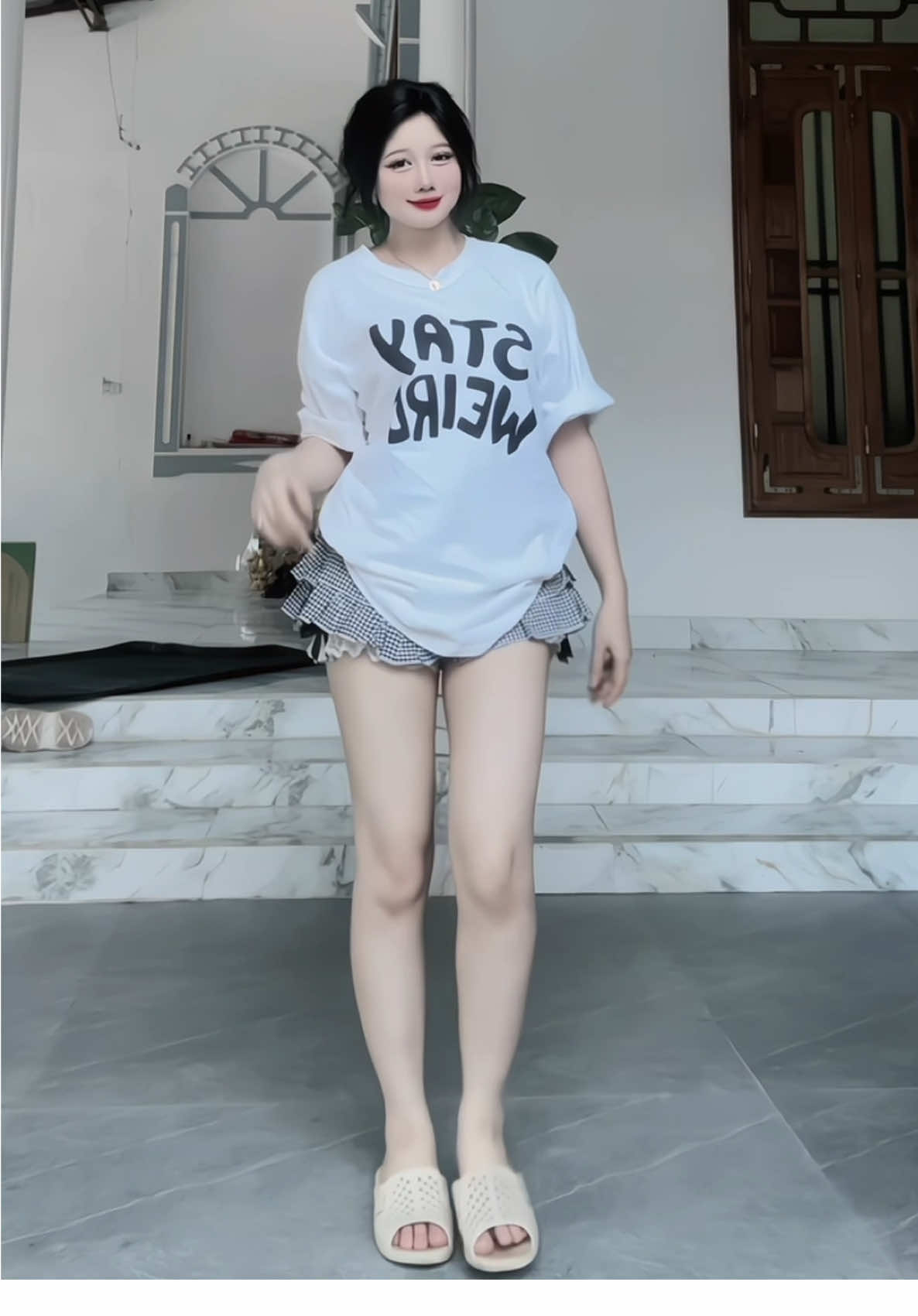 Xả nháp tại thấy cũng xinh 🫣 #xuhuong 