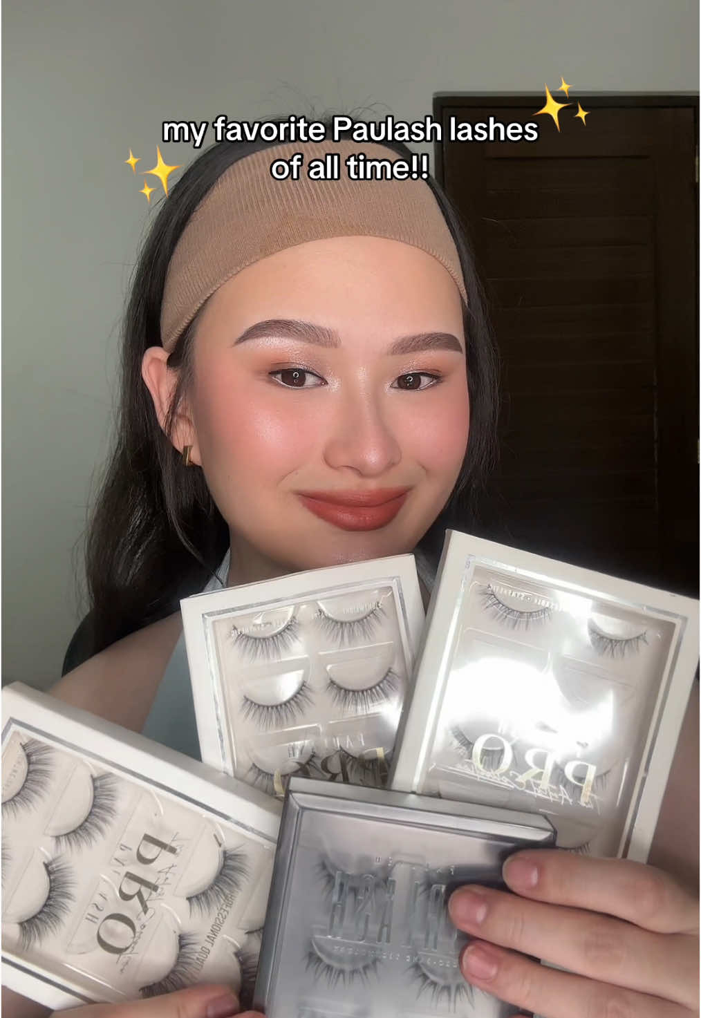 Ms. @aubrey.lao 🌷 ig: @aubrey.lao ultimate lash pick? Paulash, of course! 🖤 #PaulashPh #PaulashRecos #PaulashPro #PaulashAirlash #FalseLashes 