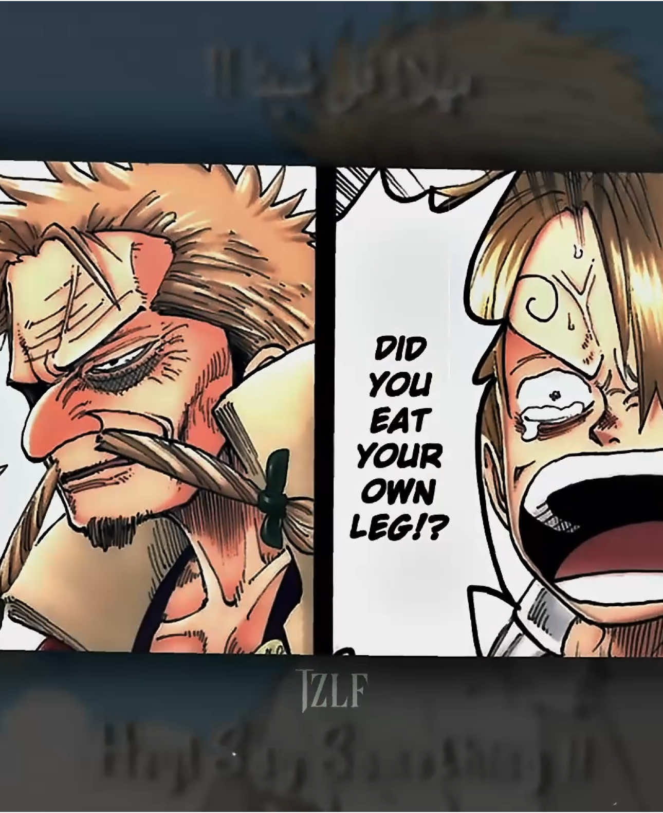 الاب الروحي ل سانجي😪💔! الانستا في البايو حياكم الشعب❤️❤️ - - #onepiece #sanji #sad #zeff #allblue #vinsmokessanji 