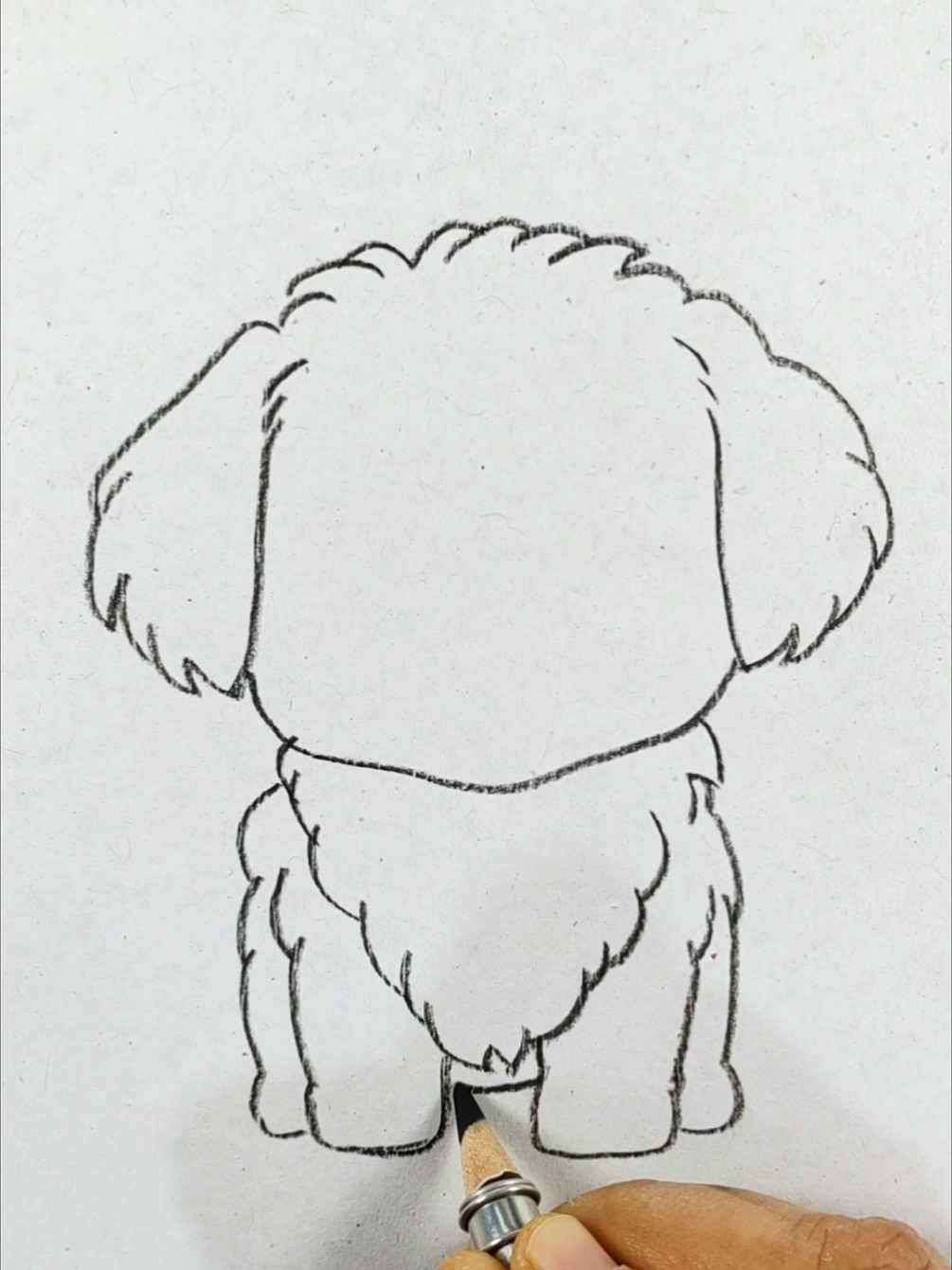 Beautiful drawing Dog easy #drawing #sketch #art #shorts #funrasm #artist #متعة_الرسم #تعلم_الرسم 