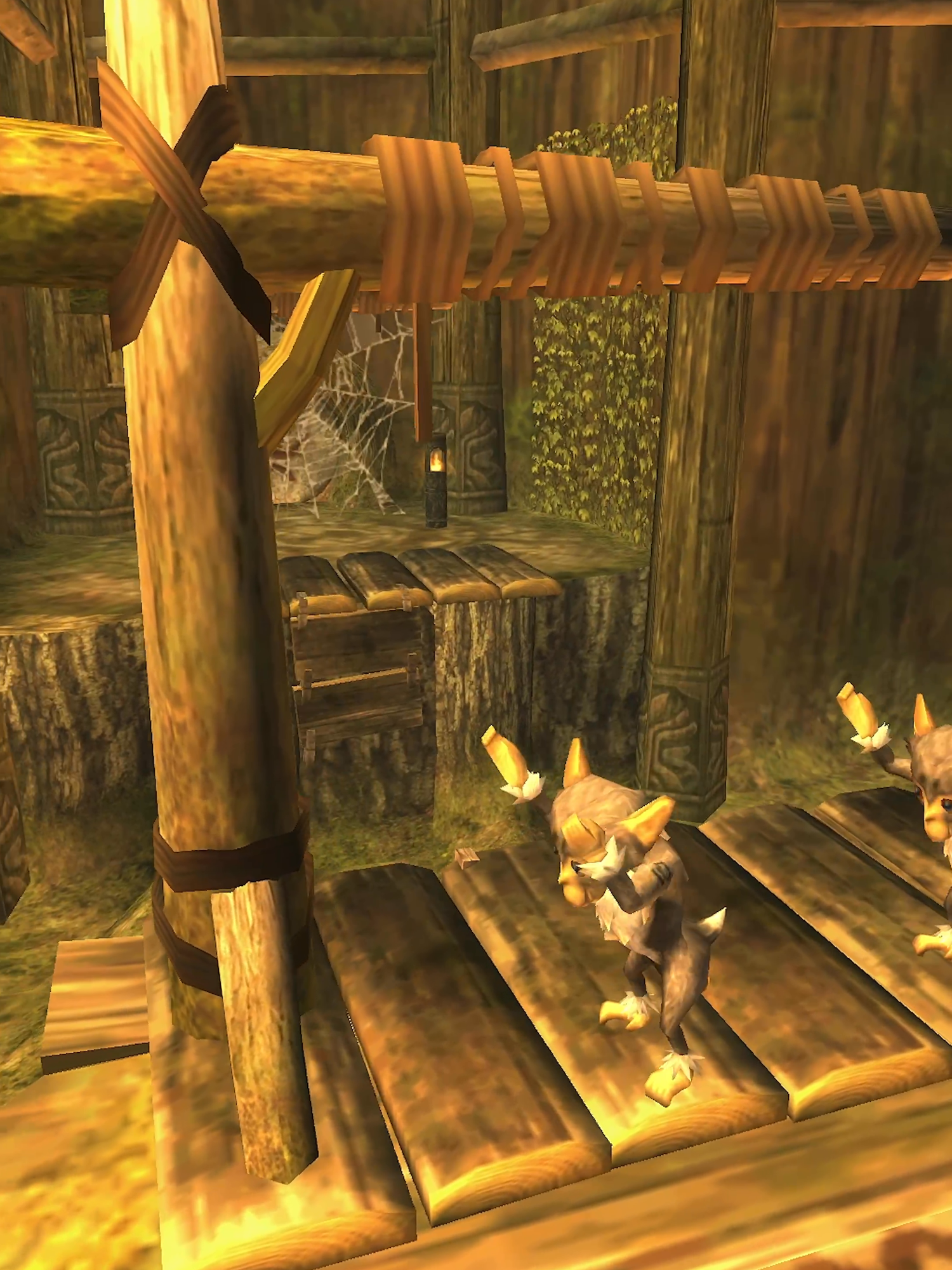 Forest Temple from The Legend of Zelda: Twilight Princess #zelda #tloz #tp #tphd #nintendowii #wii #nintendogamecube #gamecube #nintendowiiu #wiiu #nintendoswitch #switch #nintendonostalgia #nostalgia #nostalgiaingames #fyp