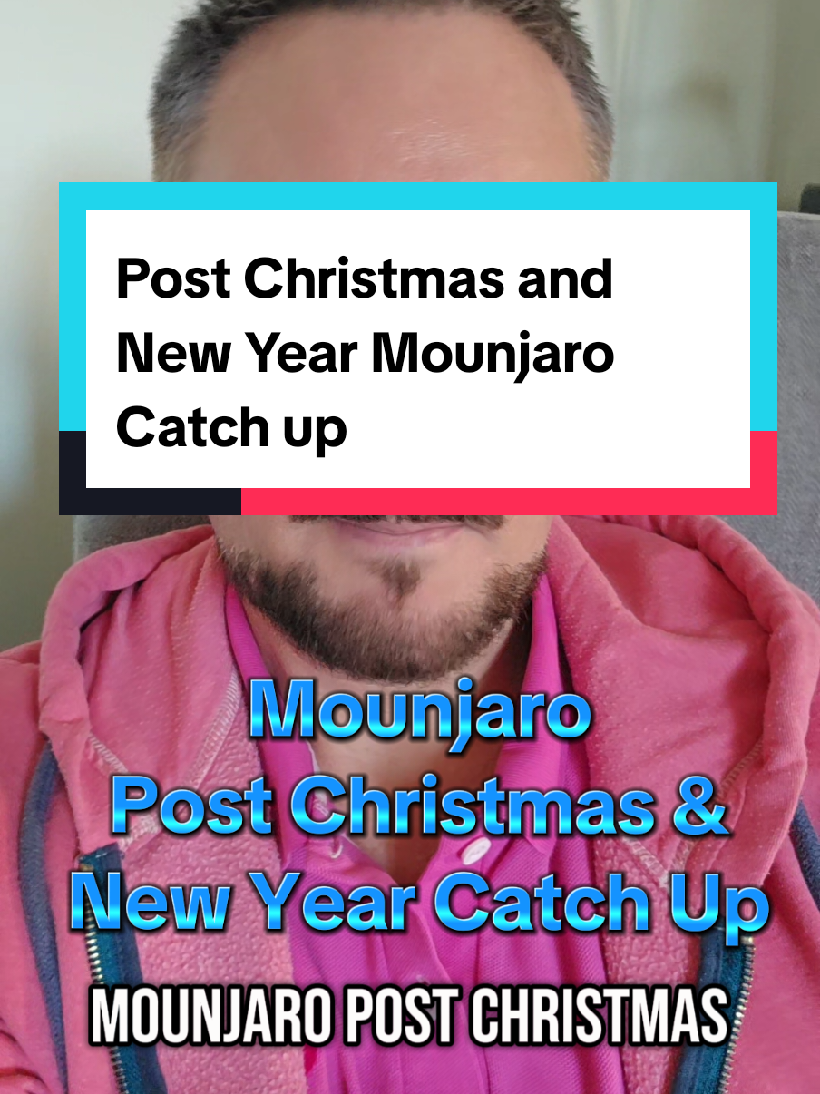 Mounjaro, Post Christmas and New Year catch up.  #mounjaro #weightloss #mounjaroweightloss #mounjarocatchup #mounjaroupdate #fyp #checkin #newyearnewme @Curate.Official 