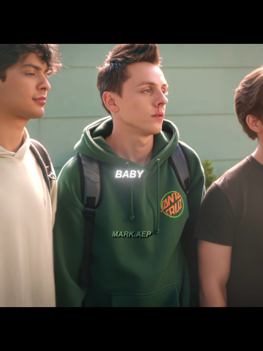 the best trio 🙏 ❤️ 😍 #cobrakai #robbykeene #elimoskowitz #migueldiaz #valley #karate #champion #terrysilver #edit #aftereffect 