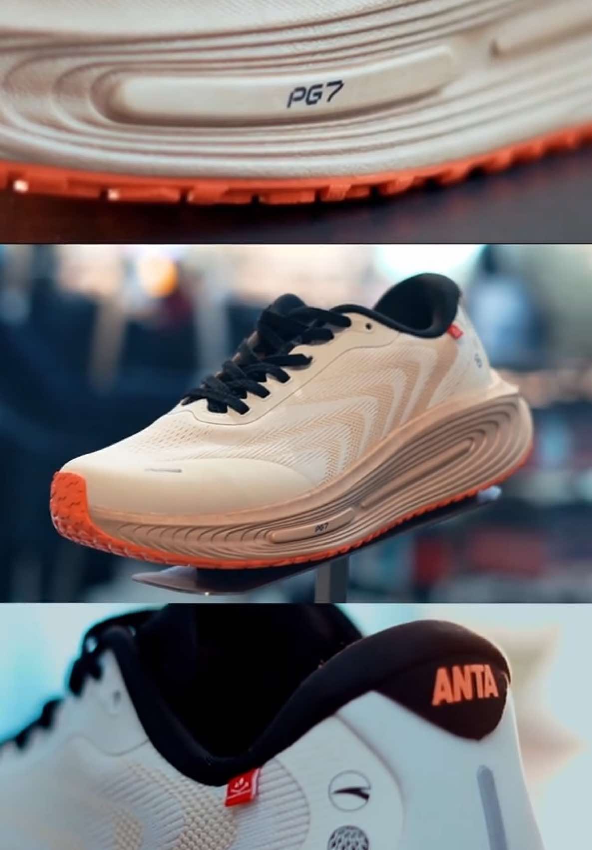 Step into comfort and style with the ANTA Women’s PG7 running shoes! 👟✨ Designed with a breathable A-WEB mesh upper for ventilation 🌬️ and a wider fit for all-day comfort 🏃‍♀️. The plush PG7 midsole provides soft cushioning for reduced impact 💨, while the TPU heel counter adds stability 🔒. With a durable A-GRIP rubber outsole for excellent traction 🧗‍♀️, these shoes are built to perform and last. Lightweight, versatile, and stylish—these are the shoes you’ve been waiting for! 💖💪 #ANTAWomen #PG7 #RunningShoes #ComfortAndStyle #StayActive #Cushioning #DurableFootwear #ActiveLifestyle #StyleAndPerformance #SneakerLove” Shop your trendy Sporty look needs at ANTA Nepal 📍1st Floor, Civil Mall, Kathmandu. 📍1st Floor, Labim Mall, Lalitpur 📍Durbar Marg, Kathmandu 📍Kumaripati, Lalitpur 📍City Centre, Kathamandu  #antanepal #antashoes #tshirt #keepmoving #antaworld #Antacivilmall #Anta #antachallengeyourlimits #antashorts #antamens #antarunning #Antarunningclub