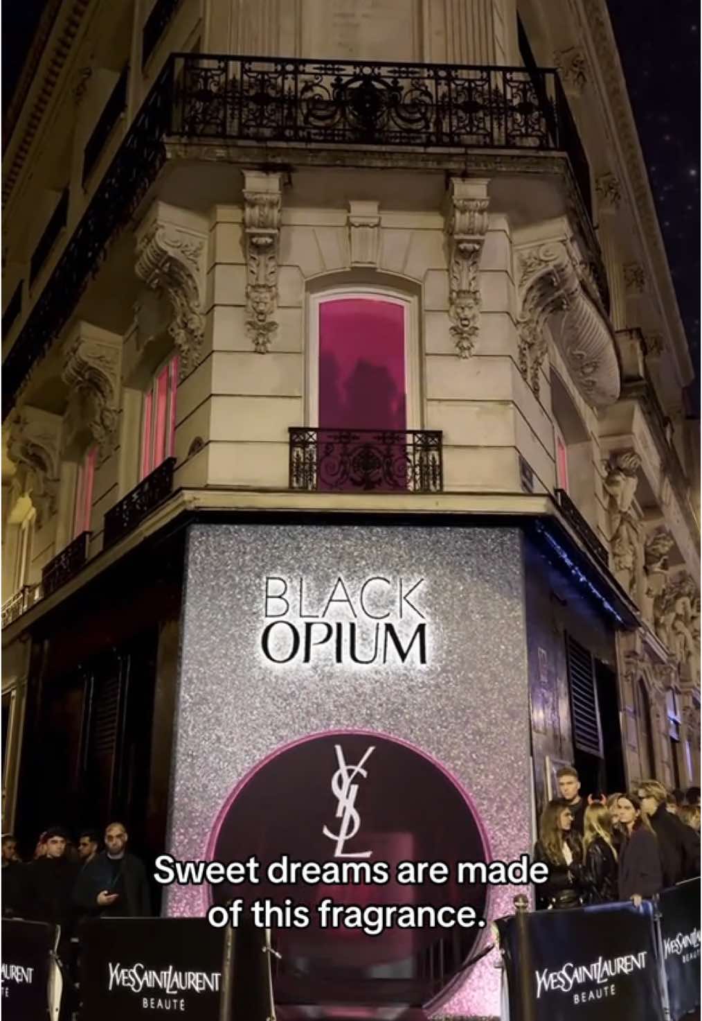 Cancel your plans. Black Opium Glitter is calling. 