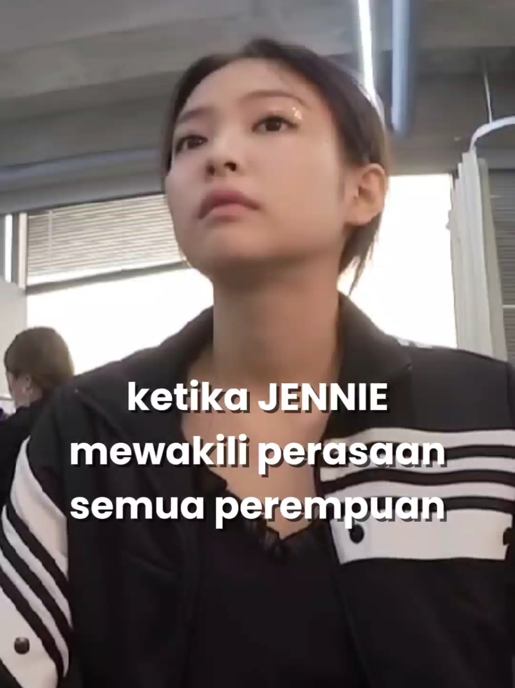 makasi ya jen udah di wakilin 😭 #fyp #jennie #blackpink 