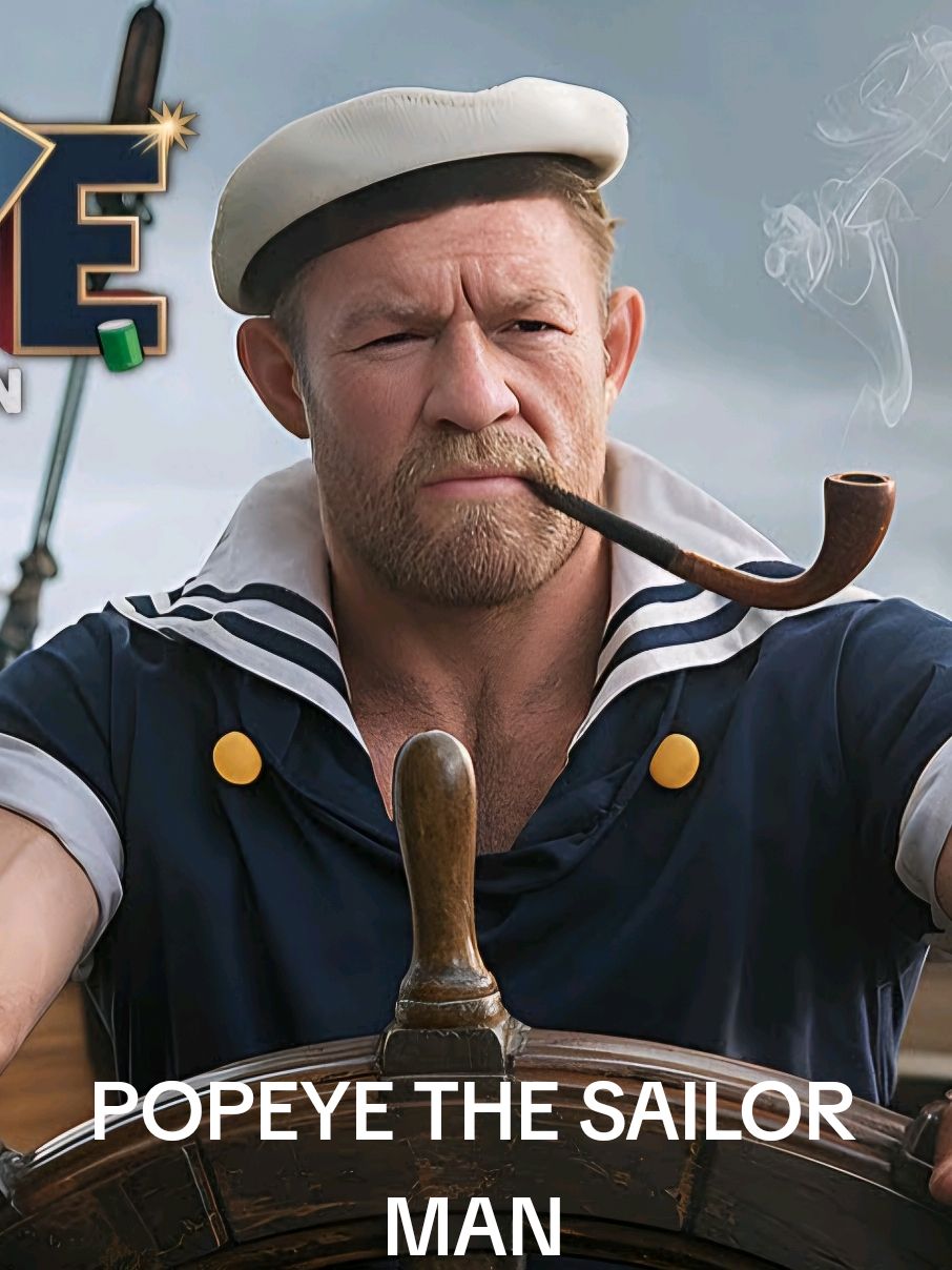 Popeye The Sailor Man First Trailer (2025) Conor McGregor concept #PopeyeTheSailorman #ConorMcgregor #FantasyMovies #EpicMovies #TrendingNow #MustWatch #EpicMoments #InstaFlick #TikTokTrend #CinemaLovers #FantasyWorld #Storytelling #DiscoverMovies #HollywoodMovies #ViralVideo #ForYouPage