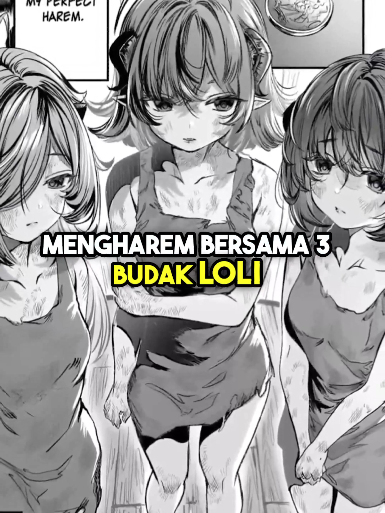 beli 3 loli untuk dikoreksi#manga #rekapmanga #mangarecap #anime #rekomendasimanga #animeindonesia 