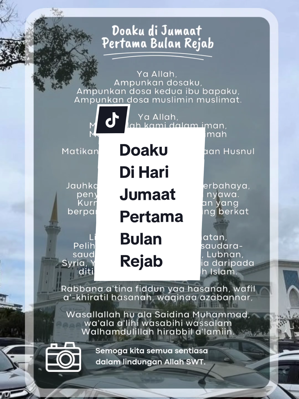 Assalamualaikum, Salam di Hari Jumaat yang barakah. Moga bermanfaat dan dipermudahkan urusan kita dunia akhirat 🙌🏻 #doaku #doakudiharijumaat #adeenalifestyleshop