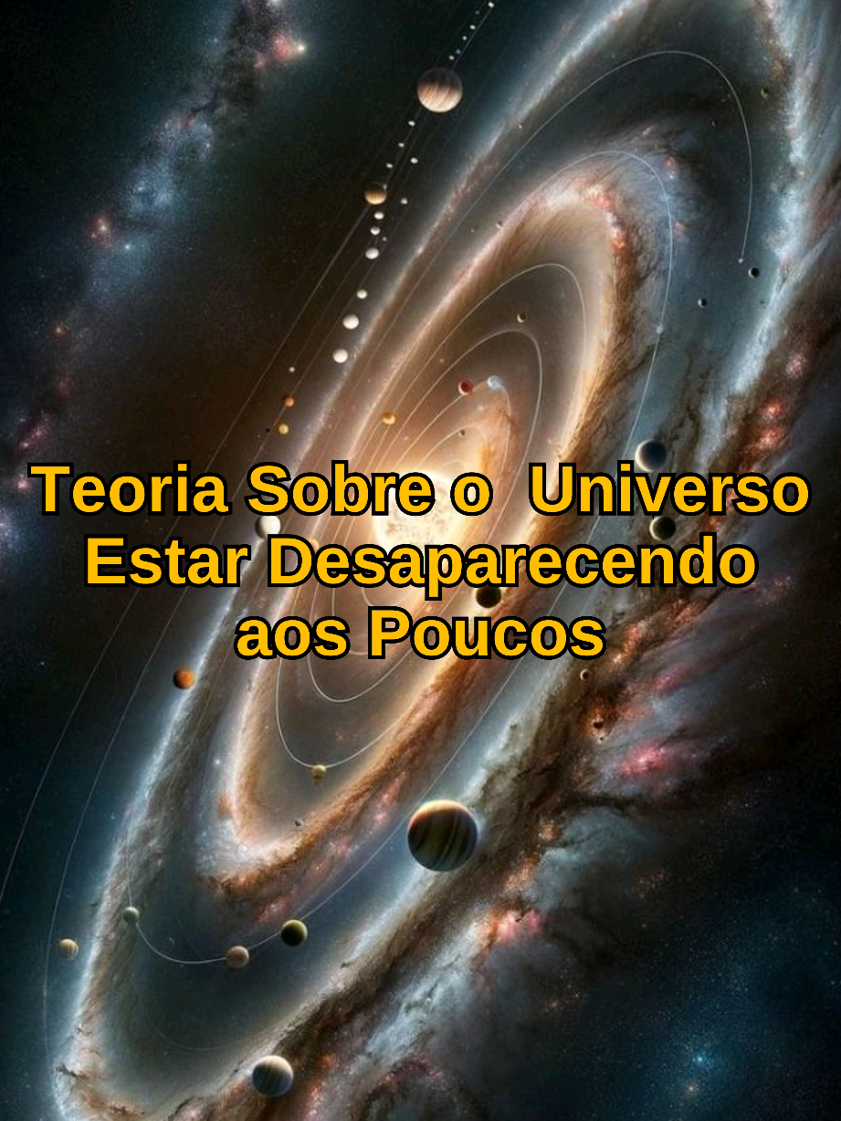 Teoria sobre o universo estar desaparecendo - O universo pode estar desaparecendo, e nós nem percebemos. A Teoria do Decay Universal sugere que uma onda invisível pode estar alterando tudo à nossa volta, desde as estrelas até o próprio espaço. 🌀 Será que estamos vivendo em um universo instável prestes a colapsar? #universe #curiosidades #fatoscuriosos #fypp #fpyシ #fppppppppppppppppppp #teoria #fyp #fpy 