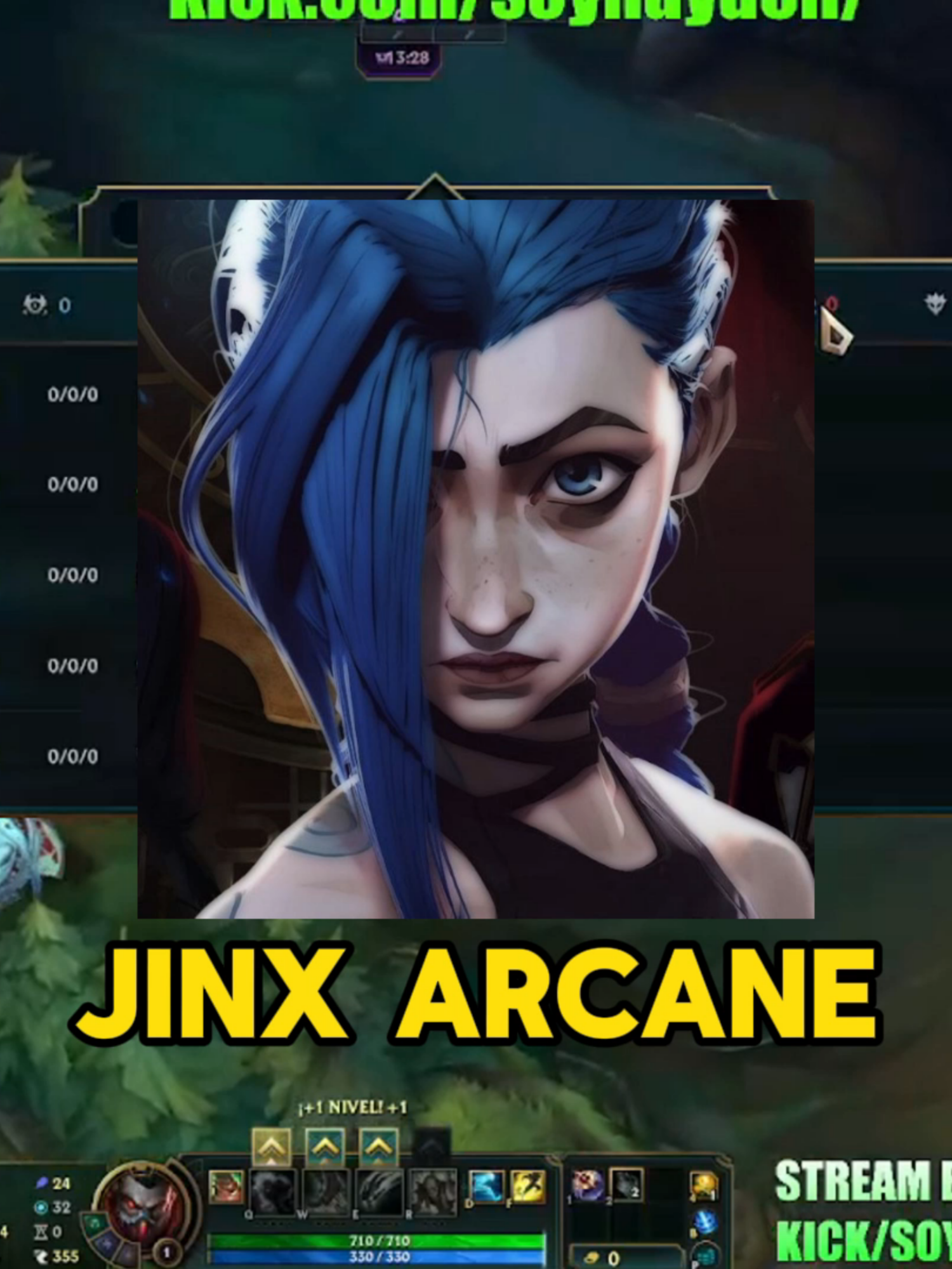 JINX  arcane #leagueoflegends  #leaguetiktok