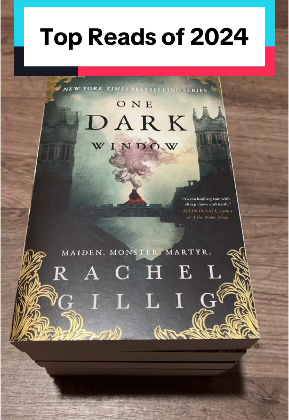 Only did 3 (counting Shepherd King as 1) since I just got back into reading. Let me know if you would like more in depth reviews of books in the future! #shepherdkingduology #onedarkwindow #topreadsof2024 #theoutsider 