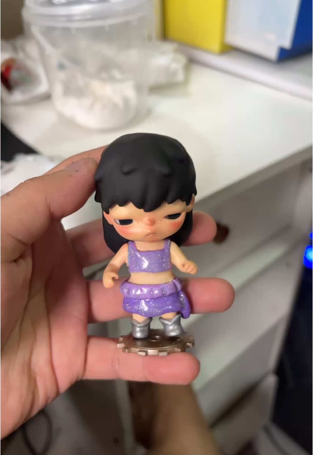 Custom Bini Sheena Hirono Dm for commissions!! #popmart #hirono #customhirono #jhonsuacustom #jhonsua #bini #binisheena #sheena #sheenacatacutan 