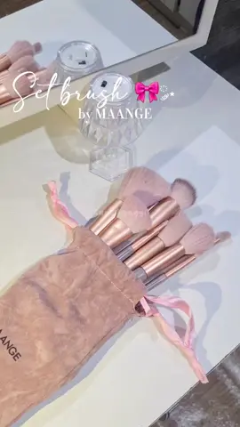 1 set brush cantik  isi 13 pcs🎀 . . #set #brush #makeup #premium #murah 