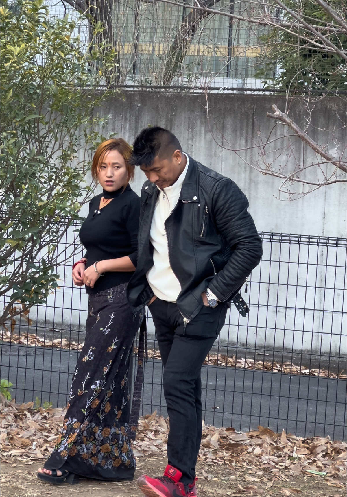 ❣️#couple #husbandwife @Manoz Bhandari 