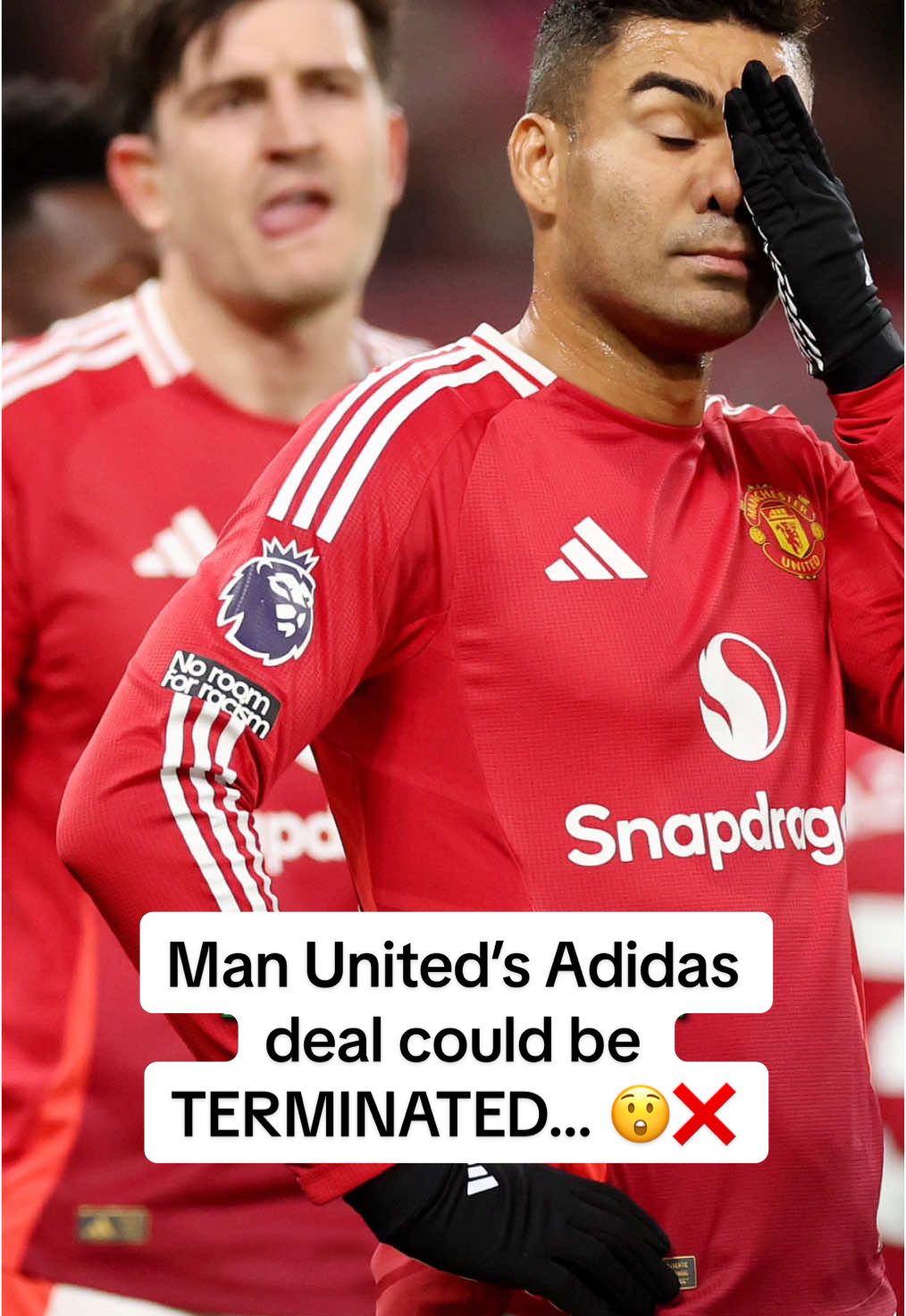 Manchester United’s £900 million Adidas deal could be TERMINATED… 😲❌ #manchesterunited #adidas #football #news #PremierLeague 