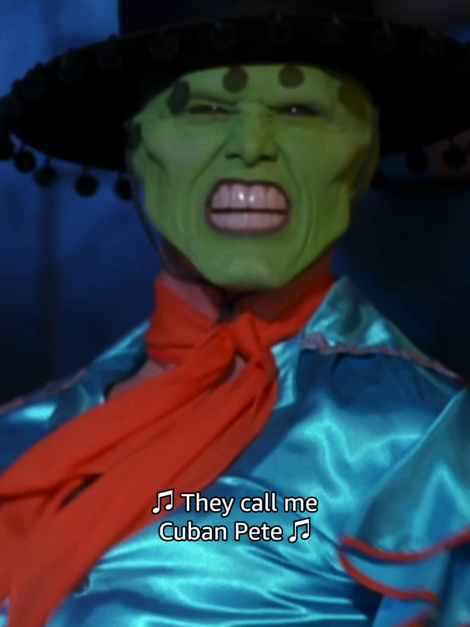 he's an icon, he's a legend and he IS the moment ✨ #themask #jimcarrey #cubanpete #primevideo