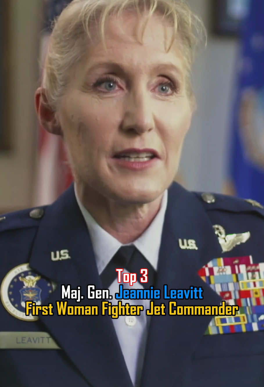 🇺🇸💯Top 3 Female Fighter Pilots Holding High-Ranking Positions in the U.S. Air Force #military #usa🇺🇸 #airforce #pilot #army #plane #viral #womenpilot 