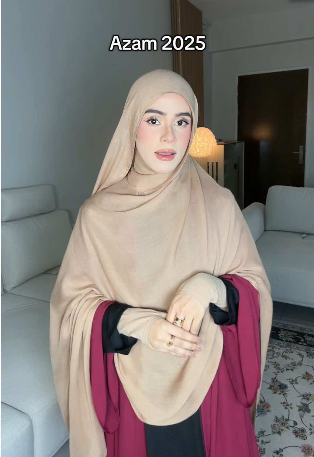 Moga Allah bantu Insya Allah  Tudung @Jihaiqbal.co  Handsock: coming soon Insya Allah 💓