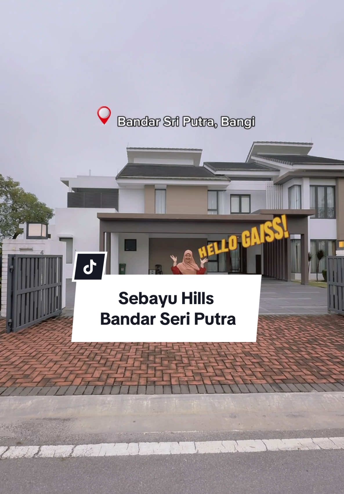 📍Sebayu Hills Bungalow, Bandar Seri Putra. Harga bermula RM2.36Juta! Freehold Gated and Guarded. Nice and peaceful surrounding. #property #propertyagentmalaysia #housetour #housetourmalaysia #luxurymansion #propertybossukay 