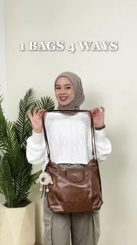 Multipurpose Ashley Bag👐 1 Bag 4 Ways meets all your need💯 #nunustudio #nunustudiomy #nunustudiooriginal #fyp 