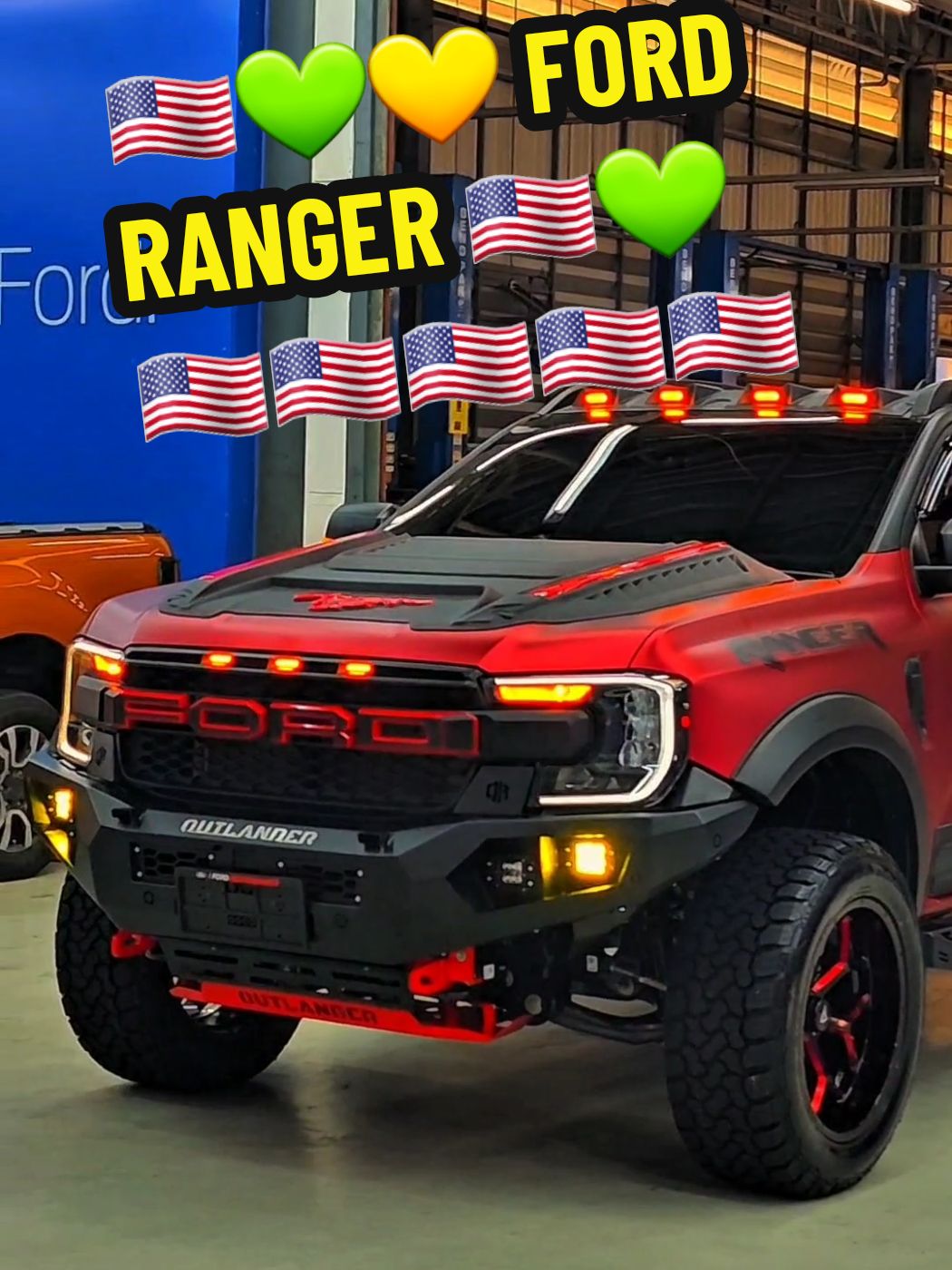 ford ranger 2025 💛💚🇺🇲 #fordranger #ranger #ford #ฟอร์ดเรนเจอร์ #เรนเจอร์ #ฟอร์ด #jaruekford #จารึกฟอร์ด #จารึกฟอร์ดออโต้แกลเลอรี่ปทุมธานี🎯 