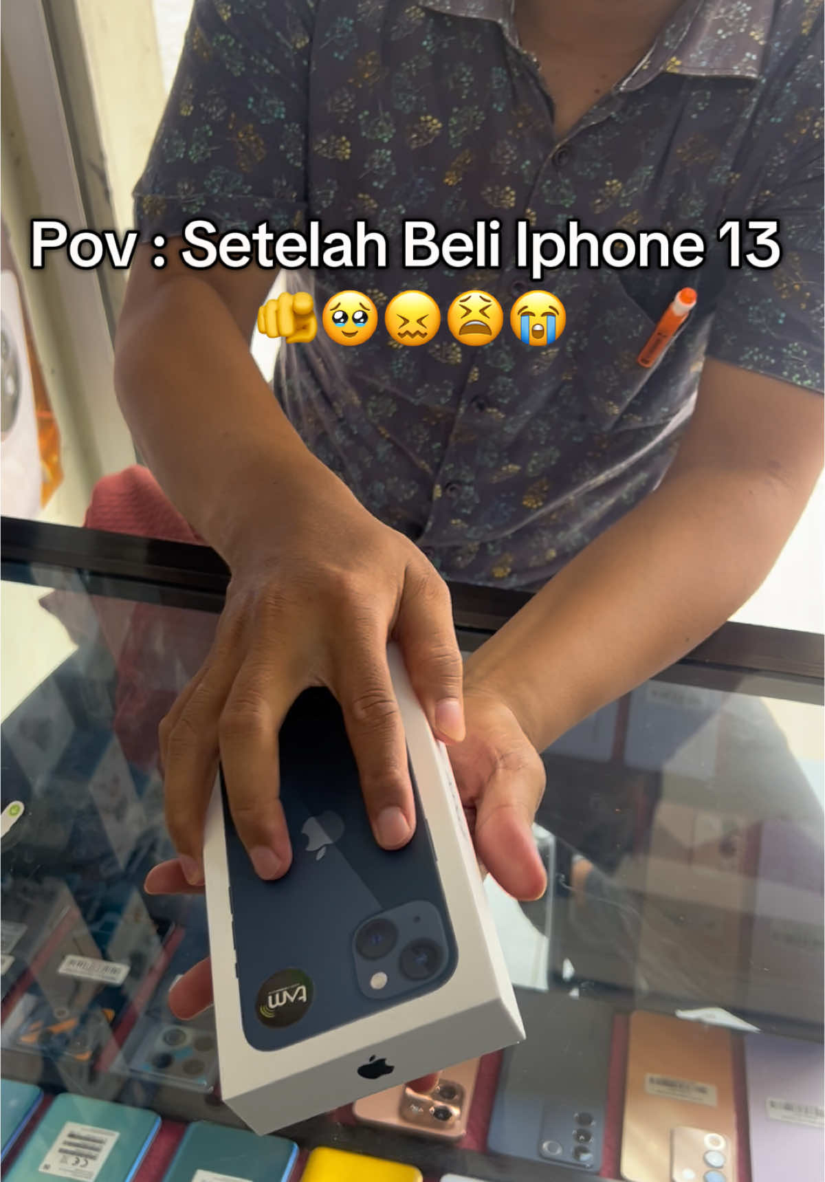 Yang penting bisa cinematic ga sih 😢 #iphone13 #ibox #fyp #trenggalek24jam 