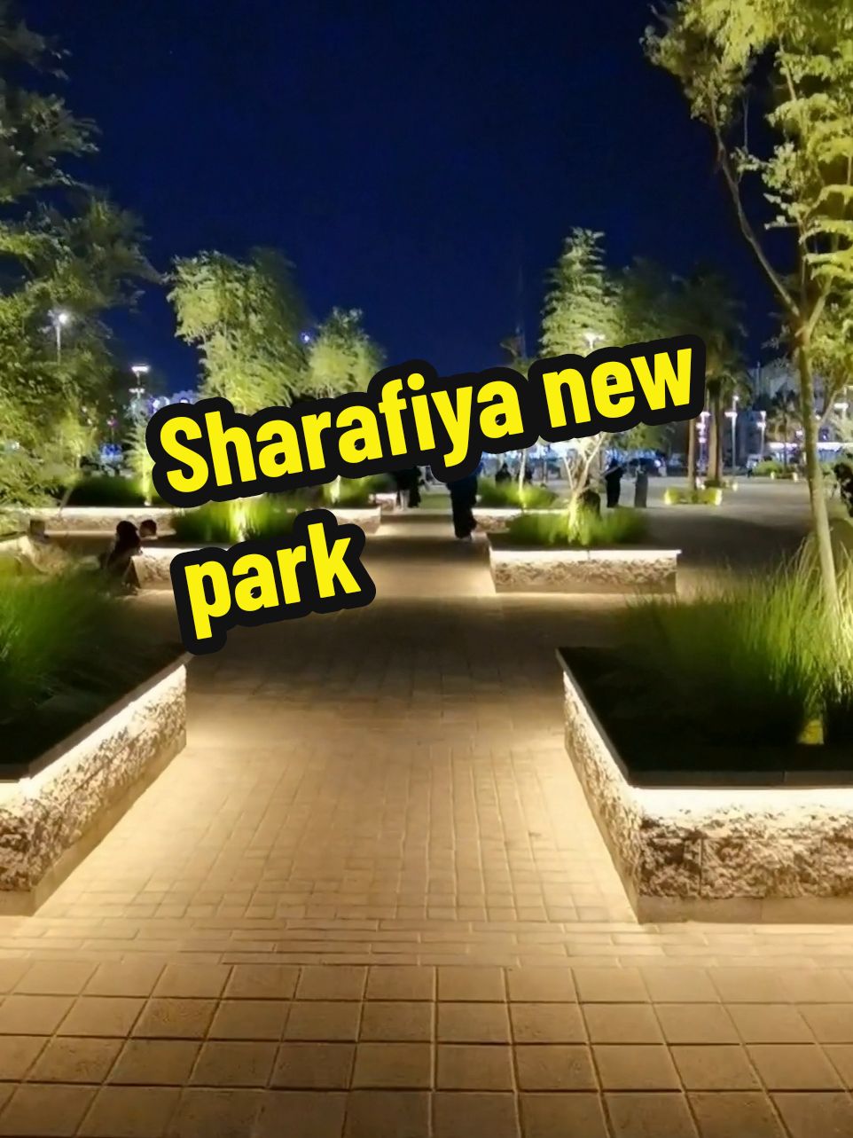 New park in sharafiya #viralvideo #jed4you #mjbakhsh #mjshooter #jeddahtiktokers #jeddahaziziyah 