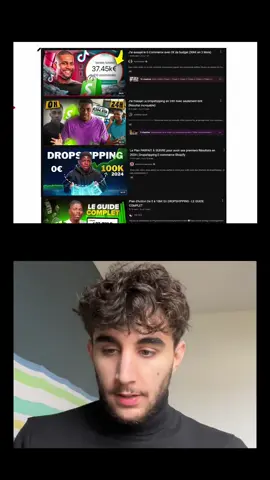 🚨 STOP !  Si es passionné par l’E-commerce, que tu souhaites être compétent, que tu souhaites créer une marque long terme, alors regarde la courte video gratuite en bio de mon profil #yomidenzel #ecommerce #dropshipping 