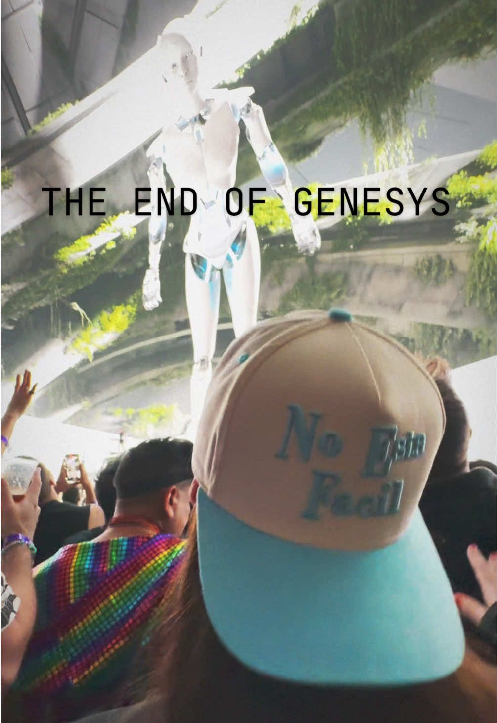 NEF - The End Of Genesys @Anyma #jpcapz #LasVegas #NoEstaFacil #anyma #spherelasvegas #afterlife 