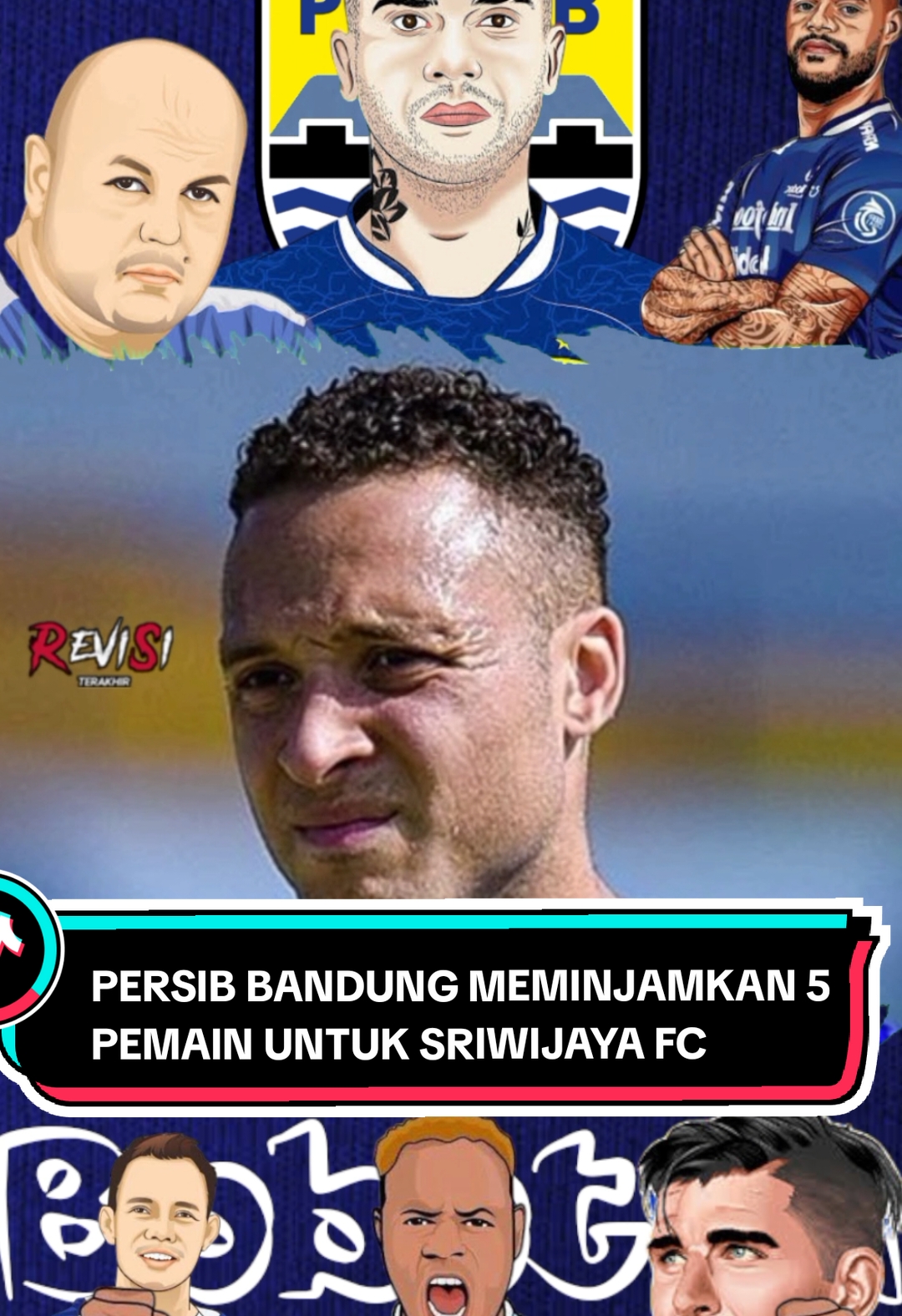 Persib Bandung meminjamkan 5 Pemain, salah satunya Mailson Lima sebagai Pemain Asing dan keempatnya tersebut Pemain Lokal Akademi Persib, respect untuk Pangeran Biru💙 @PERSIB  #fyp #fypシ #tiktokviral #trending #tiktok #infopersib #persibbandung #persib #mailsonlima #sriwijaya #sriwijayafc 