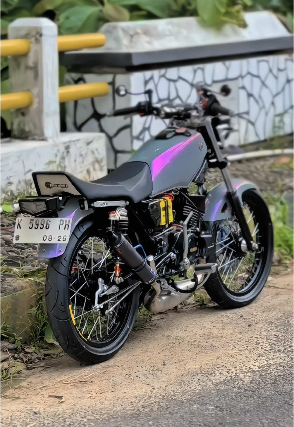 😈 #rxking #rxking135cc #biangkerok135c #2taklovers #2tak #2stroke #rxkingindonesia #rxkingmodifikasi #2strokeindonesia #2takmenolakpunah #2strokelover #fyp #fypシ #xy #xyzbca #danapelajar 