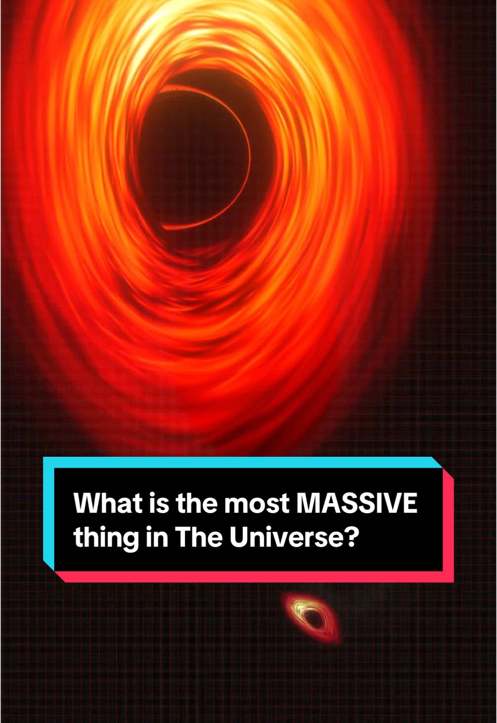 What is The Most MASSIVE thing in The Universe? #space #science #physics #astronomy #astrokobi @Ninja 