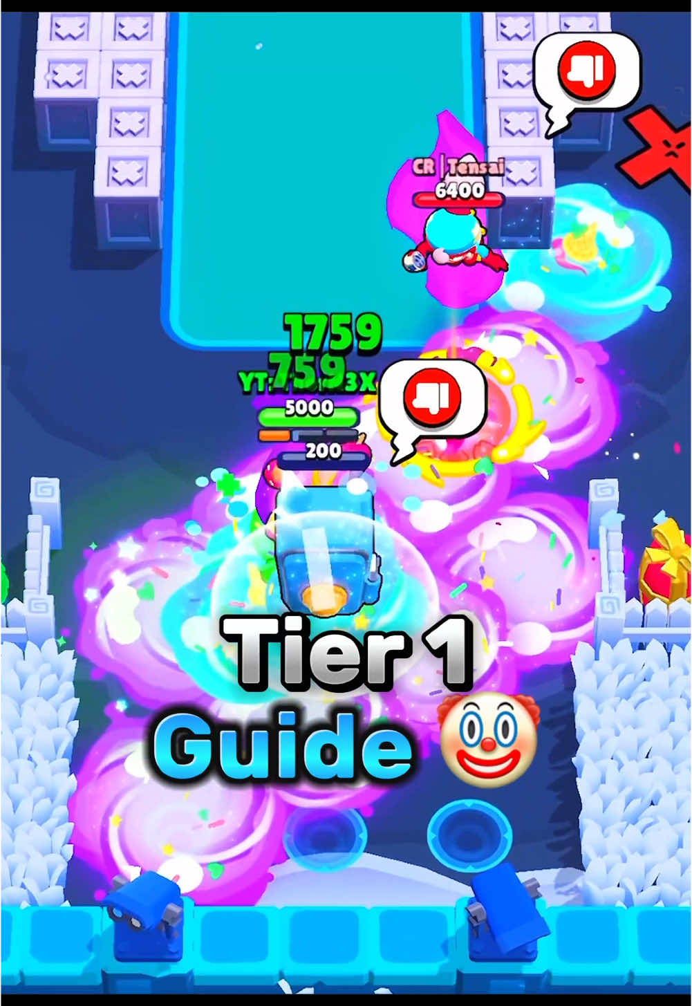 How To Reach Tier 1 Guide 😭 #brawlstars