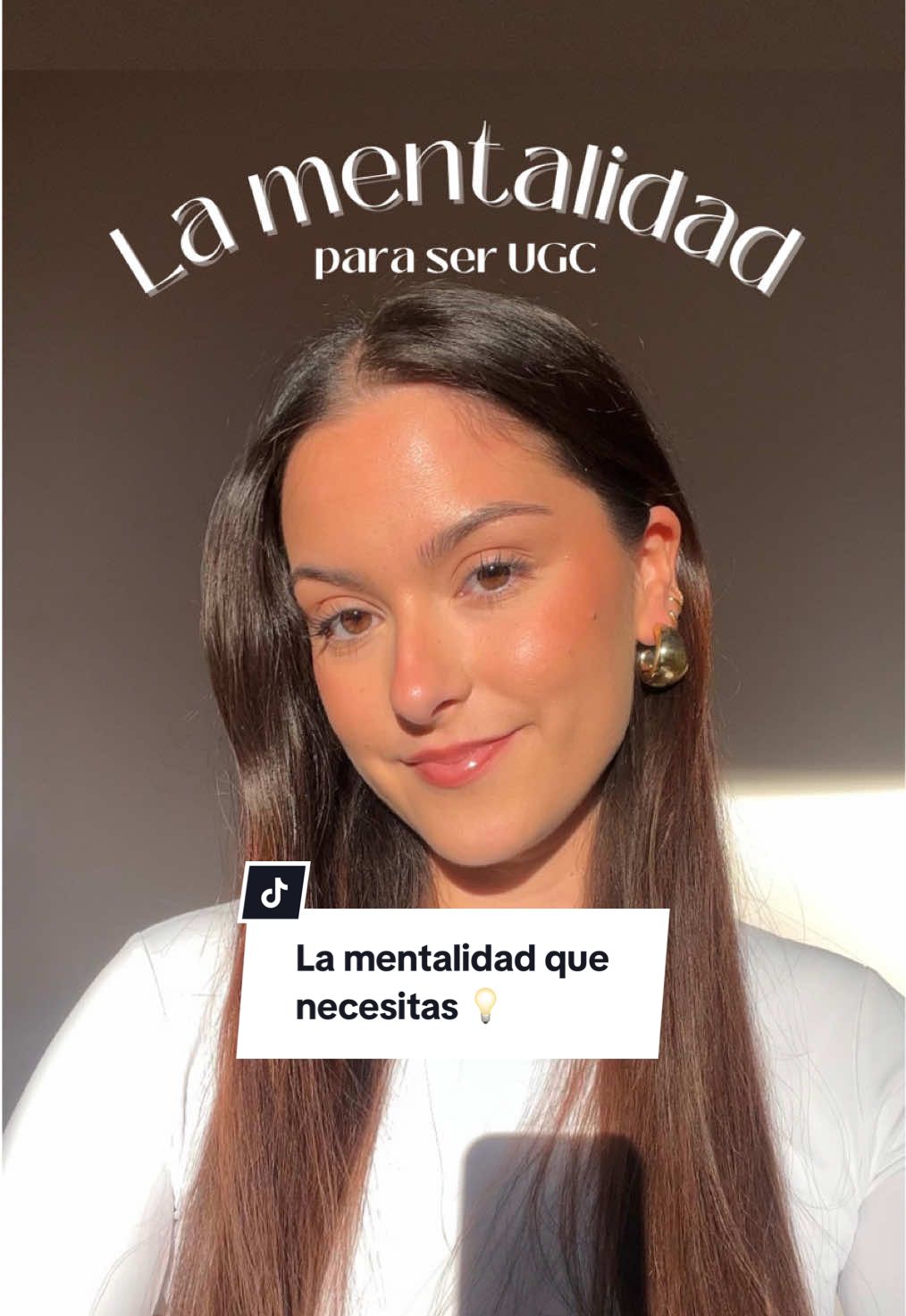 La mentalidad con la que tienes que pensar si quieres empezar a crear contenido 🤍💡 #ugc #ugcspain #ugcespaña #ugccreator #mentalidad #mindsetmotivation #confianza #manifesting 