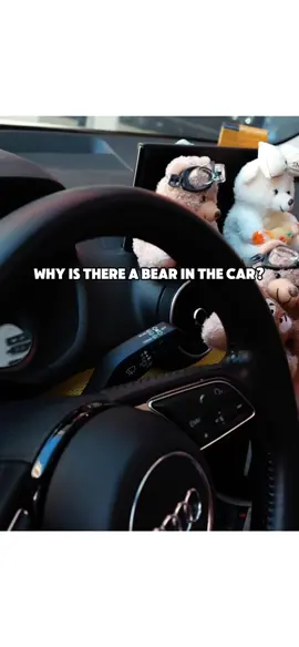 The decorative bear in the car is very cute and can be installed wherever you want.#tiktokshopcrossborder_seasales #tiktokshopsgsale #fyp #car #fys #goodthingshare #bear 