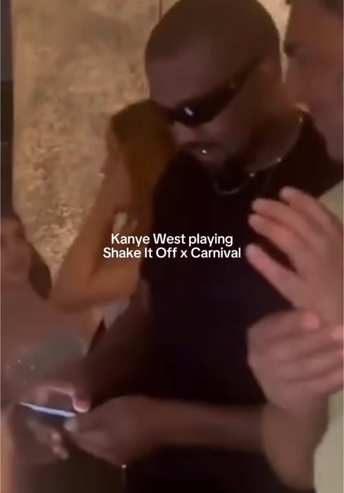 Kanye playing Taylor Swift at a party in the Maldives was not on our 2025 bucket list #kanyewest #ye #taylorswift #maldives #djset #kanye #carnival #shakeitoff #mix #mashup 