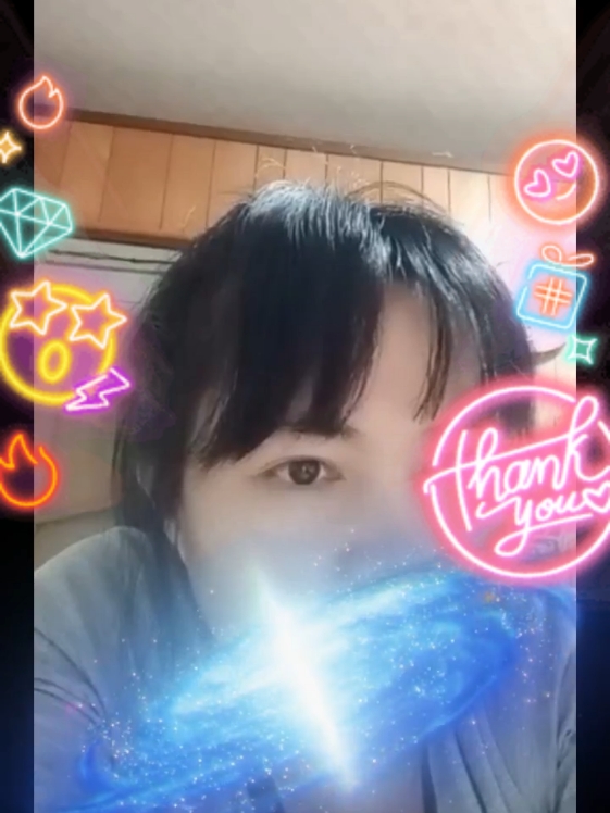 thank you for your great support on my LIVE! I will continue to make better LIVE content! #livegift #galaxy #handhearts #moneygun #galaxy #hearts #moneygun