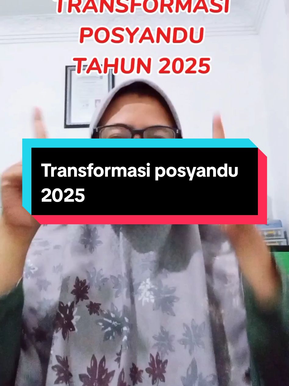 jadi mulai tahun ini semua siklus hidup manusia wajib datang ke posyandu, dari mulai bayi, balita, ibu hamil, ibu nifas, usia produktif, lansia.  jadi 1 keluarga bisa datang bersama2 ke posyandu dan semuanya akan mendapatkan pelayanan di posyandu. #posyandu #posyandukeluarga #bidandesa #kemenkes #kemenkesri 