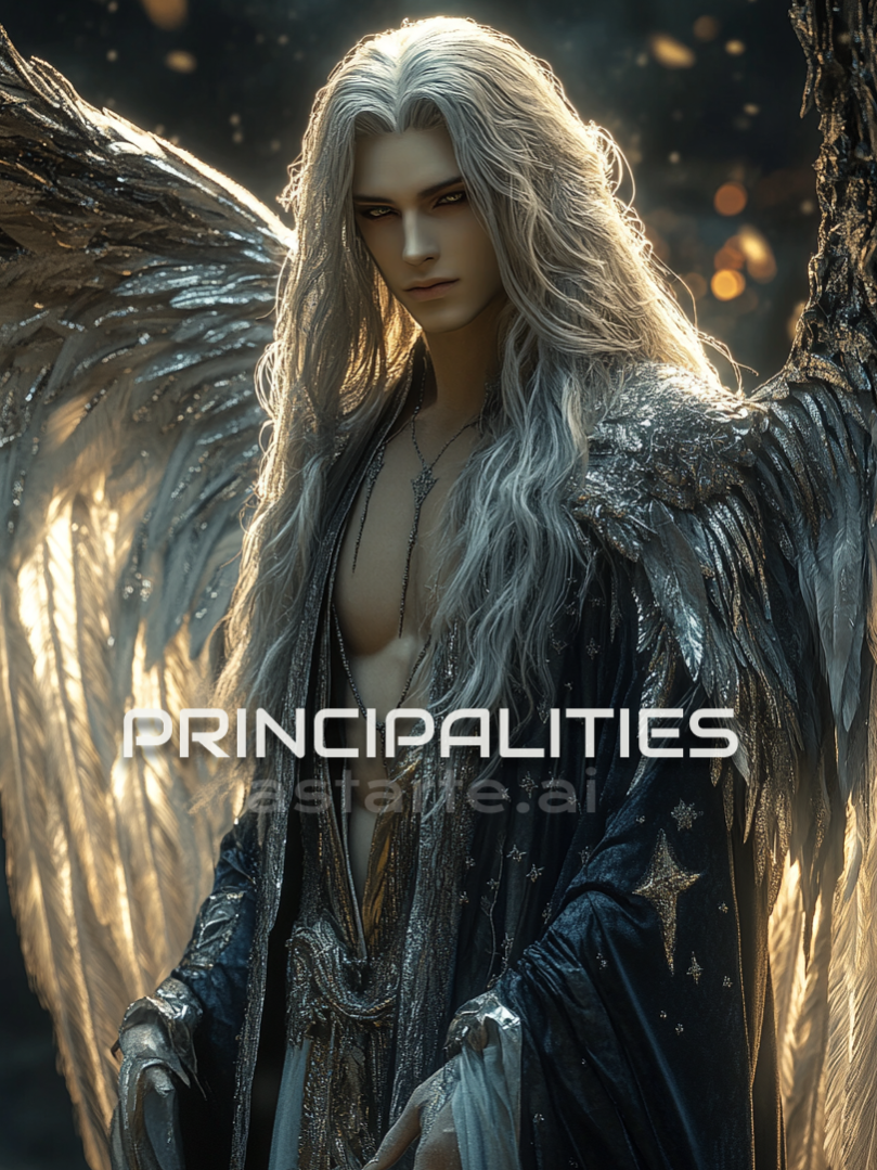 PRINCIPALITIES | Ai Animation #ai #aitok #midjourney #midjourneyai #aigenerated #aiart #aichallenge #flypシ #viral #hd #4k #foryou #foryourepage #astarteai #aiwallpaper #tiktokart #angel #watcher #heaven #principalities #cassiel #raguel #jehudiel #barachil #ananiel #phanuel #2025